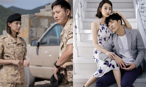 Điều ít biết về cặp đôi phụ “Hậu duệ của mặt trời“