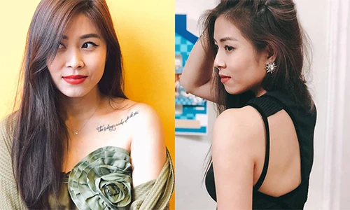 Vóc dáng gợi cảm của MC Hoàng Linh bị đồn lộ clip nóng