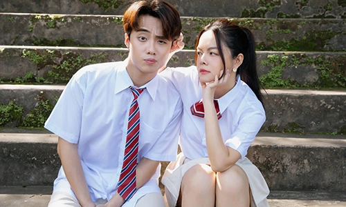Soi hot boy 10X đóng cặp với Phạm Quỳnh Anh trong MV mới