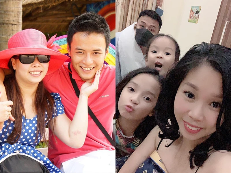 Vì sao vợ Hồng Đăng khiến chồng mê mệt dù nhan sắc không xinh?