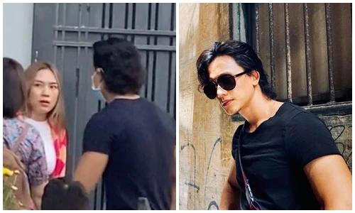 Mai Tài Phến vướng tin đồn xuất hiện ở nhà Mỹ Tâm tại Đà Nẵng