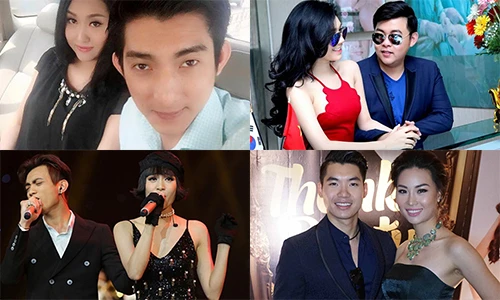 Những cuộc chia tay ầm ĩ nhất showbiz Việt năm 2017