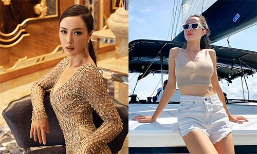 Đường cong gây mê của mỹ nhân được Vũ Khắc Tiệp khen có body đẹp nhất Vbiz