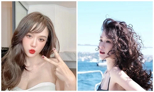 Trần Kiều Ân xinh đẹp gợi cảm ở tuổi 45 khiến chồng trẻ mê 