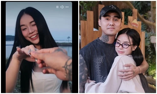 Vợ cũ Hoài Lâm được Đạt G cầu hôn