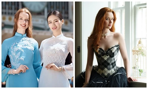 Nhan sắc đối thủ kiêm bạn thân của Ý Nhi ở Miss World 2025 