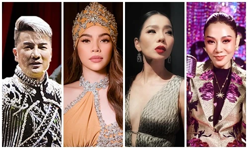 Điểm mặt những “ông hoàng, nữ hoàng” trong Vbiz