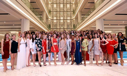 Loạt người đẹp đầu tiên lọt top 40 Hoa hậu Thế giới 2017