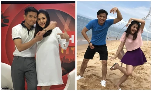 Hình ảnh kỷ niệm đáng nhớ của Quý Bình bên Vân Trang