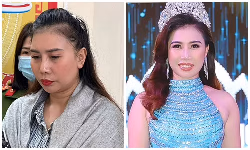 Nhan sắc “Hoa hậu Thiện nguyện” Phạm Thị Minh Phi vừa bị bắt