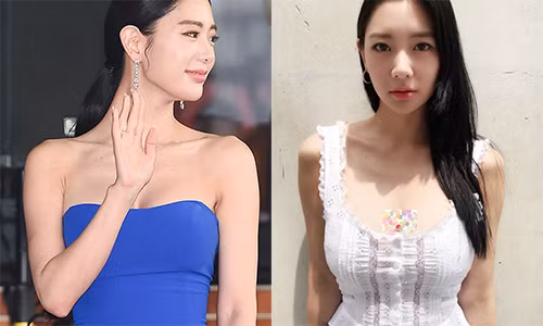 Nhan sắc mỹ nhân Hàn nghiện o ép vòng một đến nghẹt thở