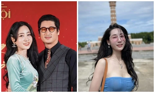 Nhan sắc bạn gái tin đồn của Ngọc Quỳnh “Hoa hồng trên ngực trái”