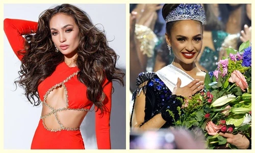 Nhan sắc quyến rũ của tân Hoa hậu Hoàn vũ Thế giới