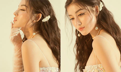  Á hậu Huyền My tung ảnh gợi cảm, nói chuyện đám cưới