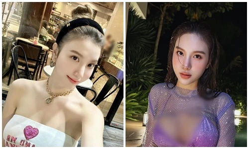 Vóc dáng sau sinh đôi của “chị đẹp” Hạnh Sino