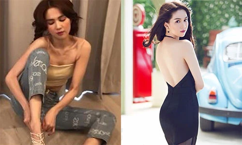 Ngọc Trinh gầy hom hem, ngắm lại sắc vóc đỉnh cao một thời