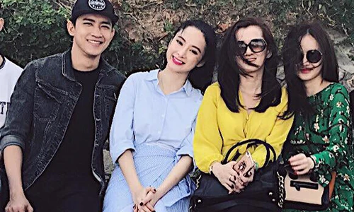 Angela Phương Trinh đi du lịch cùng bạn trai tin đồn