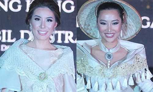 Nhan sắc gây tranh cãi của cô gái đánh bại “tình cũ” Kim Lý 