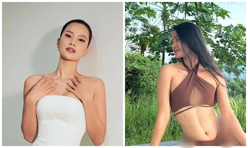 Nhan sắc xinh đẹp của nữ Giám đốc quốc gia Miss Universe Vietnam
