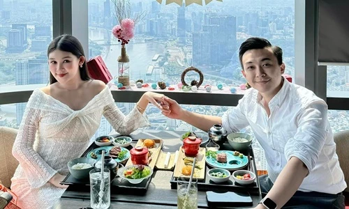 Ngân Anh được chồng tặng nhà mới sau khi sinh con