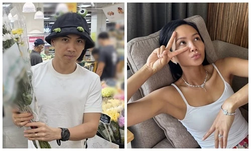 H’hen Niê khoe quà 8/3 của chồng mọi lúc mọi nơi