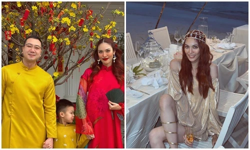 Lan Khuê làm dâu gia tộc giàu bậc nhất, sống sang chảnh