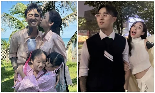 Vợ cũ Hoài Lâm tình tứ bên Đạt G trong chuyến du lịch