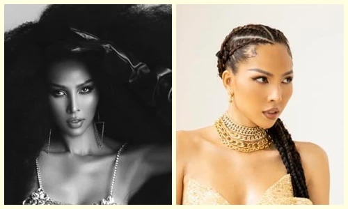 Ảnh khoe vòng một căng tràn của tình tin đồn Hoa hậu Kỳ Duyên