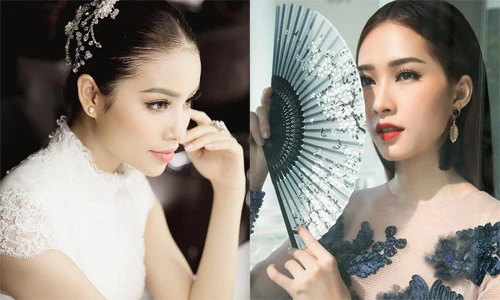 Mòn mắt ngắm 2 hoa hậu bằng tuổi: Thu Thảo - Phạm Hương