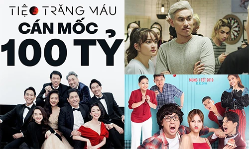 “Tiệc trăng máu” hốt bạc... còn phim Việt nào doanh thu trăm tỷ?