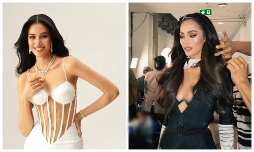 Đối thủ Ý Nhi mặc táo bạo, dự đoán đăng quang Miss World