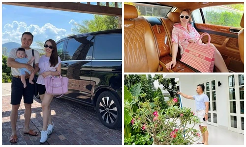 Cuộc sống sang chảnh của Chi Bảo và vợ thứ ba kém 16 tuổi