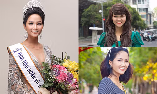 Tân Hoa hậu Hoàn vũ VN để tóc dài nữ tính thế này đây