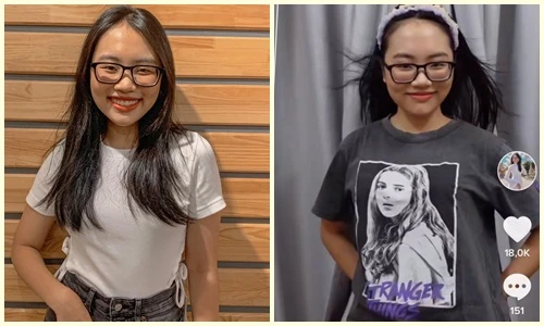 Phương Mỹ Chi tăng cân không phanh sau khi khỏi COVID-19