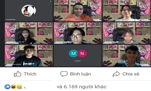 “Đặc san Gen Z“: Muôn kiểu “troll” thầy cô khi học online