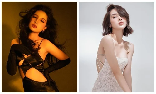 Đọ sắc đôi bạn thân Quỳnh Lương - Thiên An