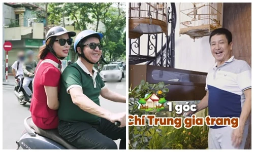 Cuộc sống sau khi nghỉ hưu của nghệ sĩ Chí Trung