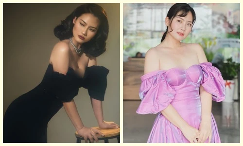 Vợ cũ Thanh Bình gợi cảm hút mắt, nhiều người mê