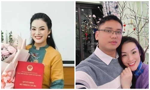 Tân Nhàn sự nghiệp, tình duyên đều viên mãn ở tuổi 42