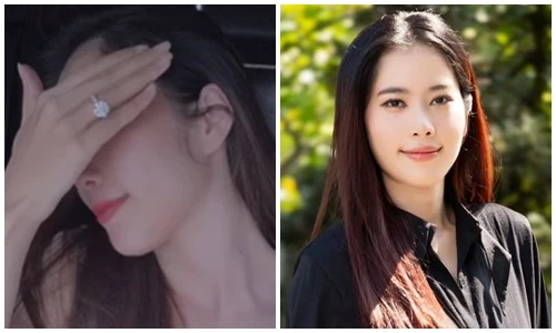 Nam Em khoe nhẫn ngón áp út, cập nhật trạng thái hẹn hò