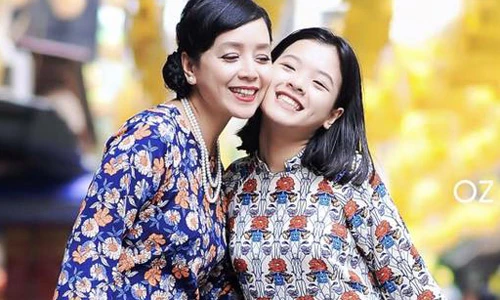 Ngắm con gái út xinh đẹp của diễn viên Chiều Xuân