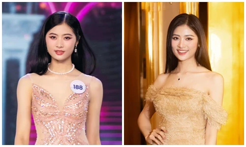 Nhan sắc Hồng Trang - thí sinh vào thẳng top 20 Miss World Vietnam 2023