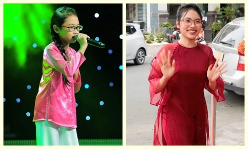 Phương Mỹ Chi từ á quân Giọng hát Việt nhí đến chủ công ty