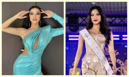 Á hậu Kim Duyên nhận tin vui ở Hoa hậu Siêu quốc gia 2022