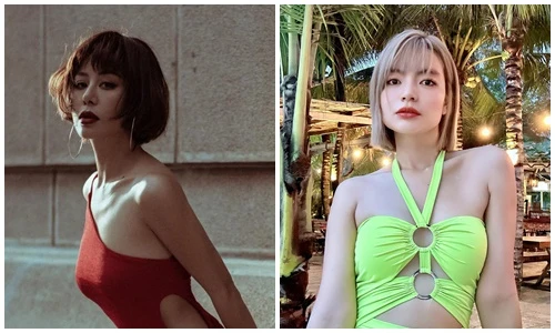 Đọ sắc mỹ nhân làng hài Nam Thư và vợ Mạc Văn Khoa