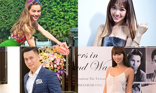 Sao Việt rộn ràng chúc mừng ngày Báo chí Cách mạng Việt Nam