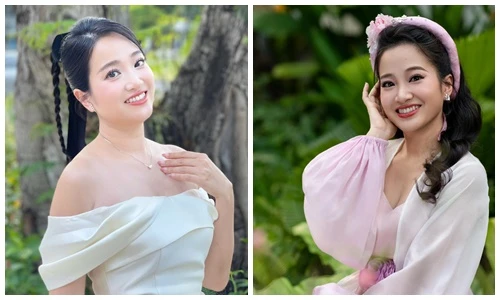 Nhan sắc mặn mà tuổi 41 của vợ nghệ sĩ Quốc Cơ