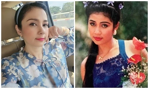 Việt Trinh ngày nổi tiếng bị đàn chị đòi "tác động vật lý"