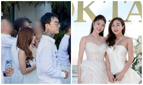 Đạt G và vợ cũ Hoài Lâm dự tiệc của Đăng Khôi - Thủy Anh