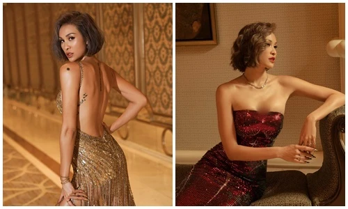 MC Phương Mai ngày càng gợi cảm, chồng Tây mê mẩn